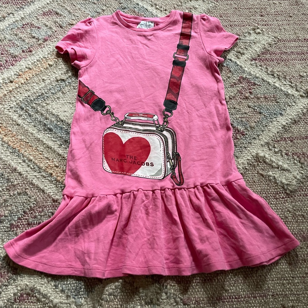The Marc Jacobs girl dress
